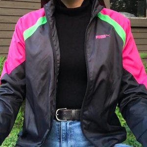 PUMA retro windbreaker